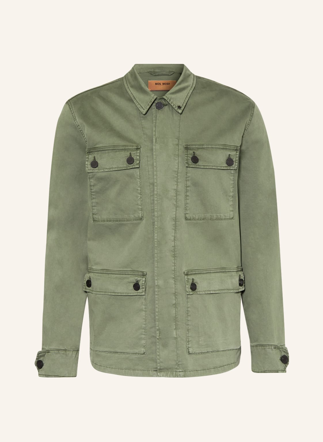 Image of Mos Mosh Gallery Fieldjacket gruen