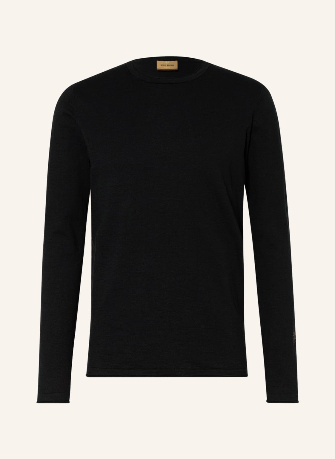 Image of Mos Mosh Gallery Pullover Kasey schwarz