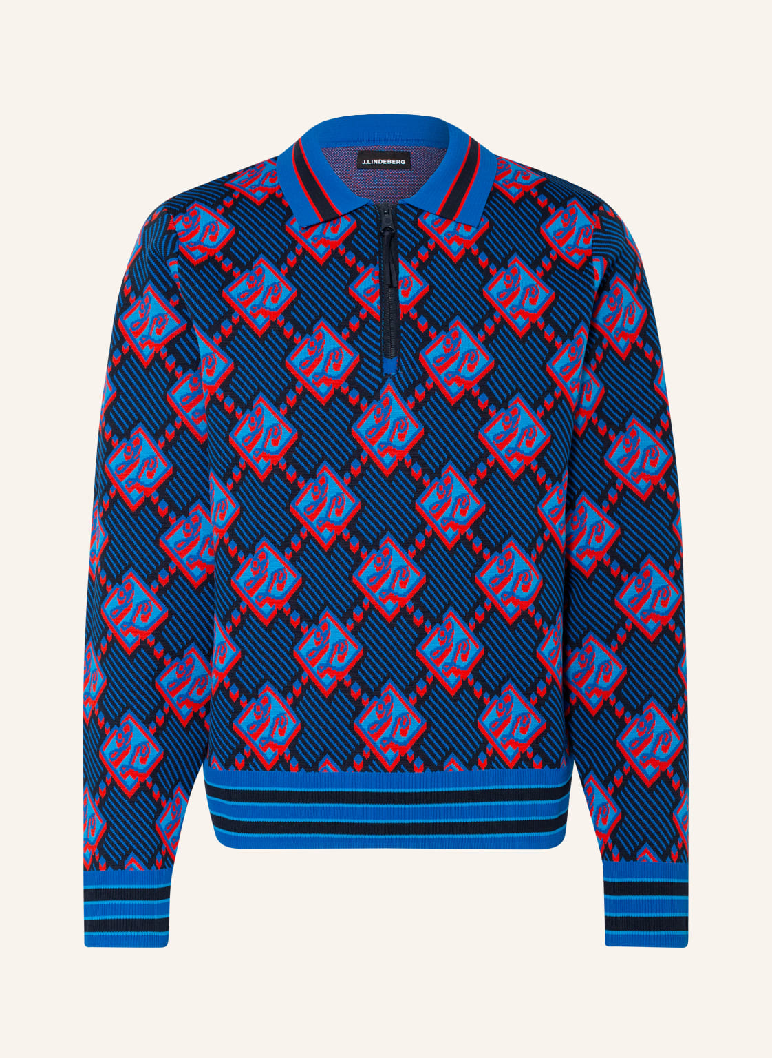 Image of J.Lindeberg Troyer blau