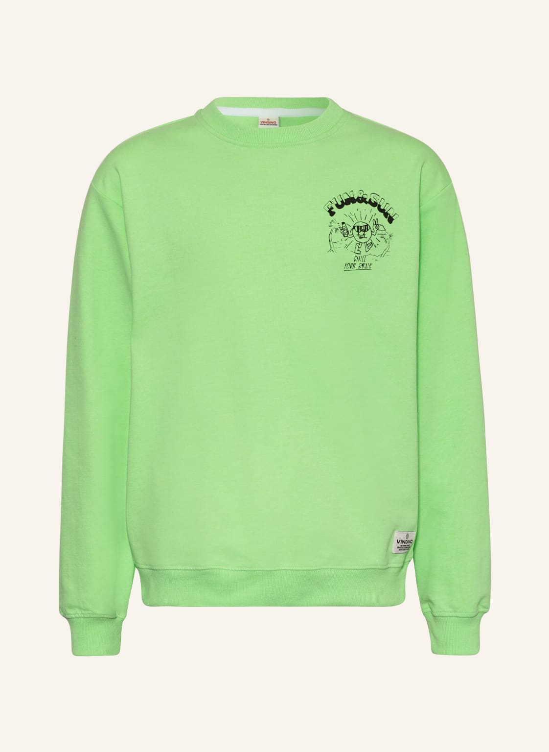 Image of Vingino Sweatshirt Murf gruen