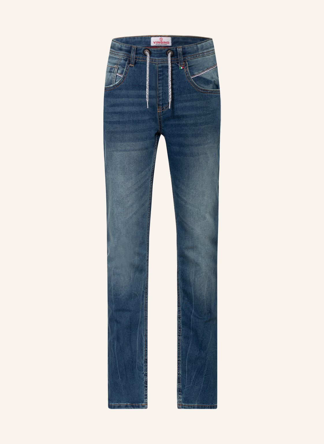 Image of Vingino Jeans Davino Slim Fit blau