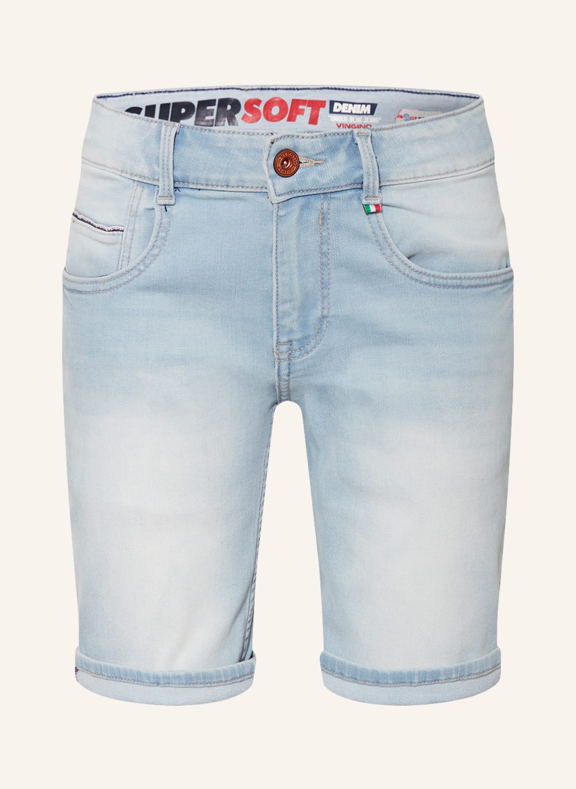 Image of Vingino Jeansshorts Capo blau