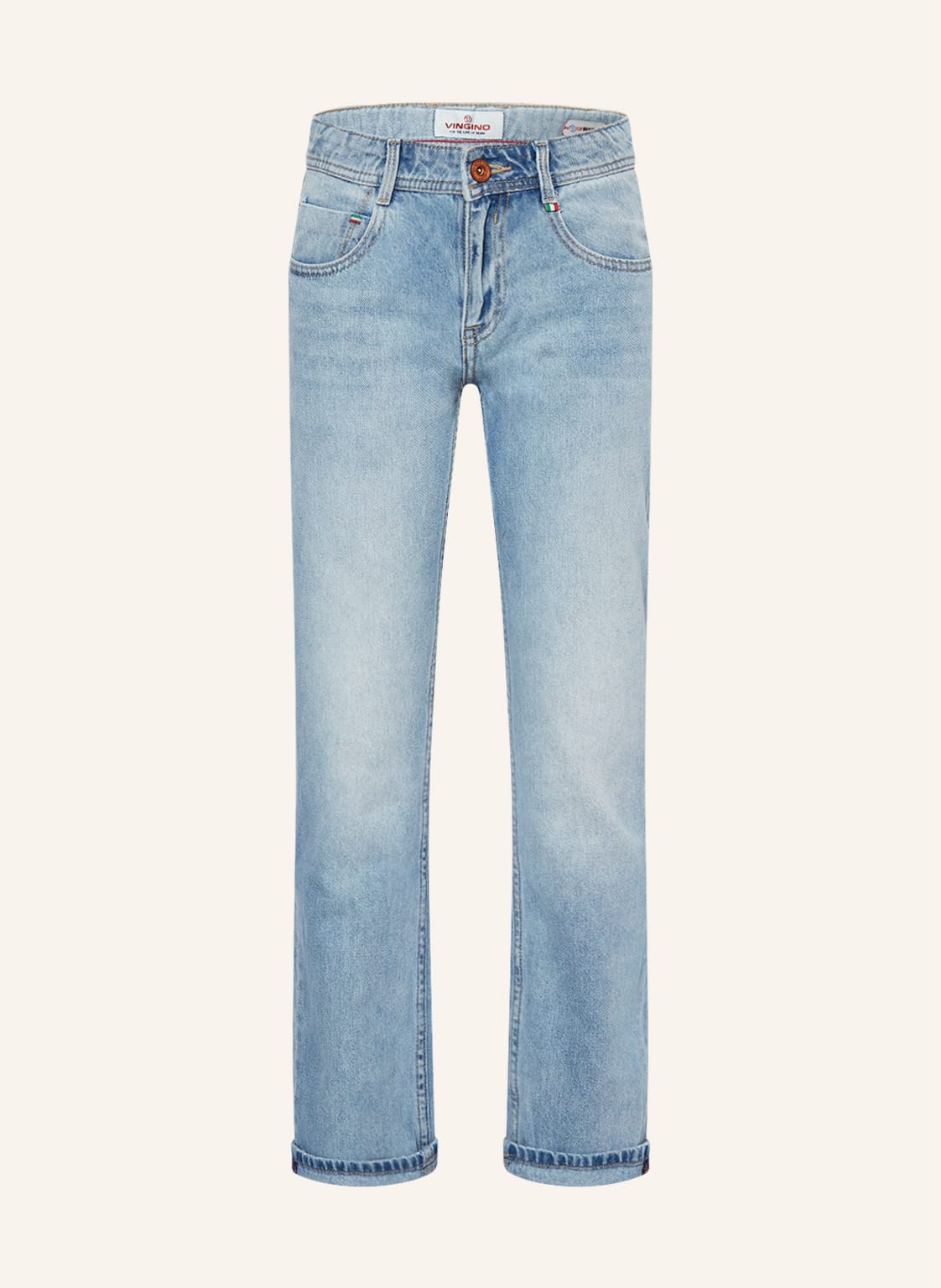 Image of Vingino Jeans Baggio blau