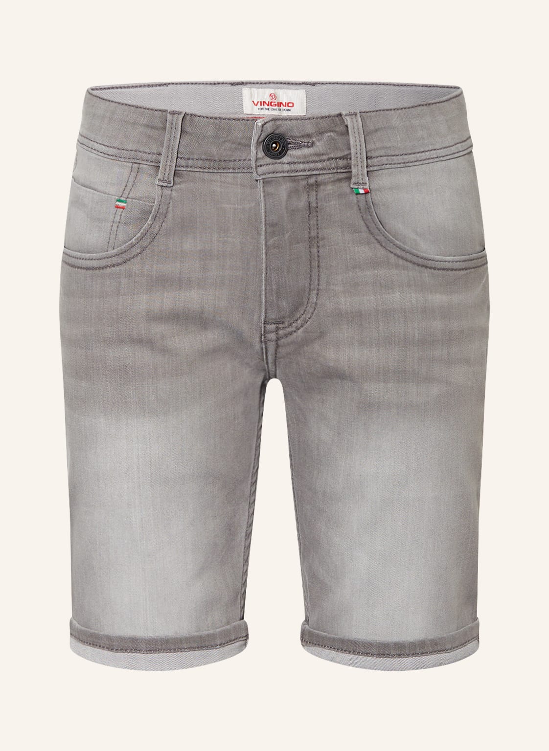 Image of Vingino Jeansshorts Charlie grau