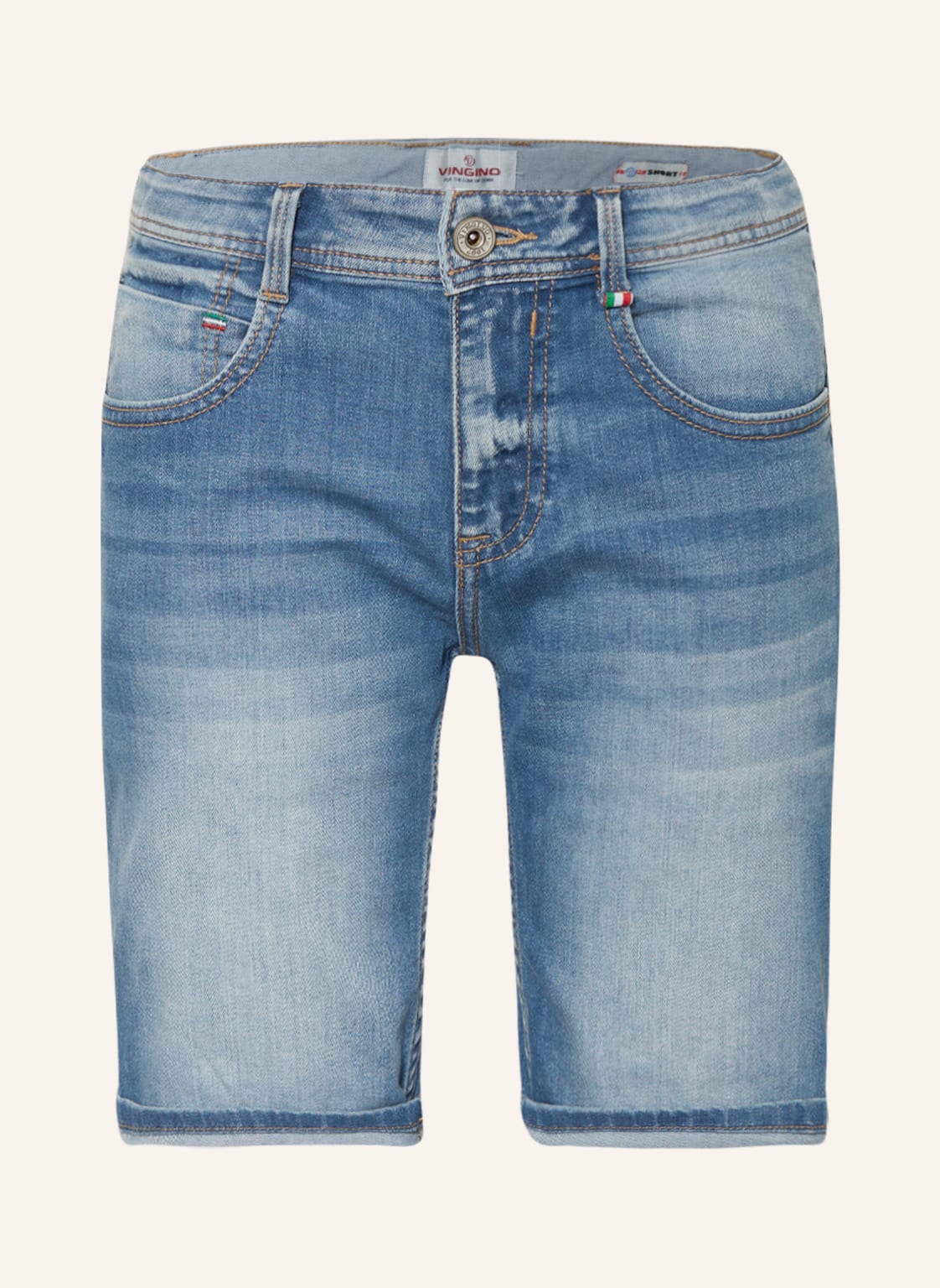 Image of Vingino Jeansshorts Charlie blau