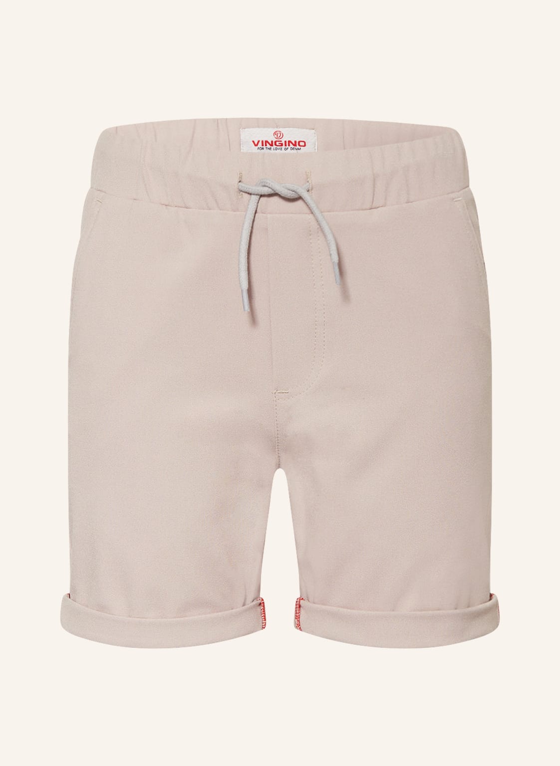 Image of Vingino Jerseyshorts Remza beige