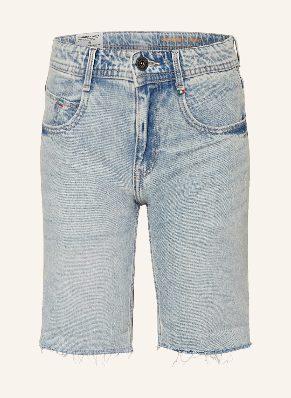 Image of Vingino Jeansshorts Constanzo blau