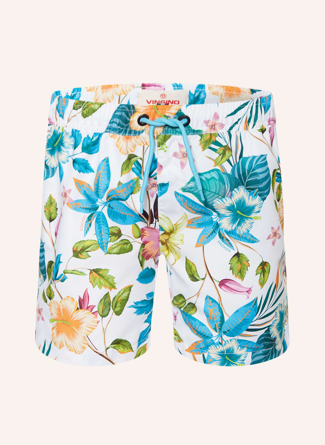 Image of Vingino Badeshorts Xas weiss