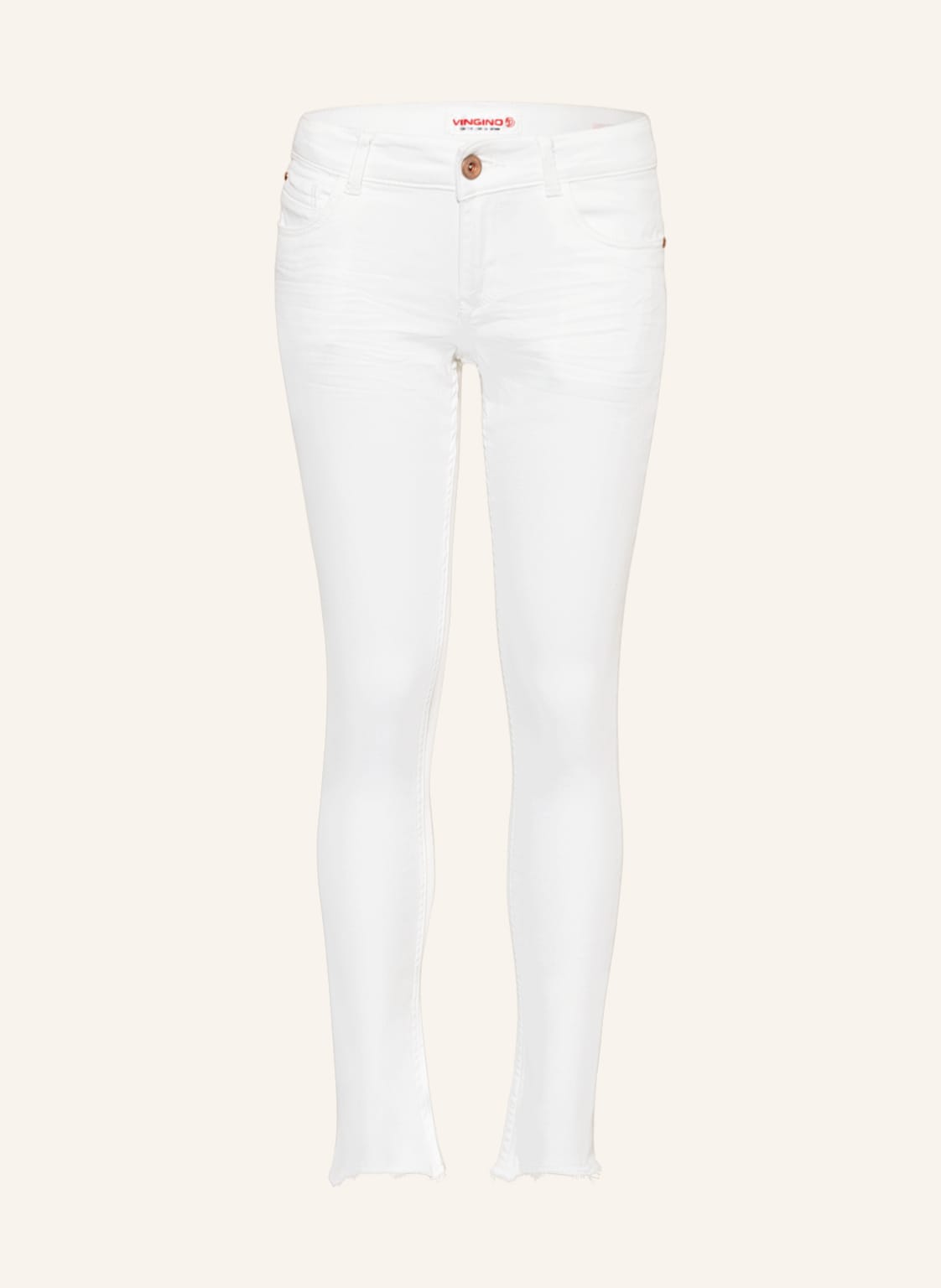 Image of Vingino Jeans Amia Skinny Fit weiss