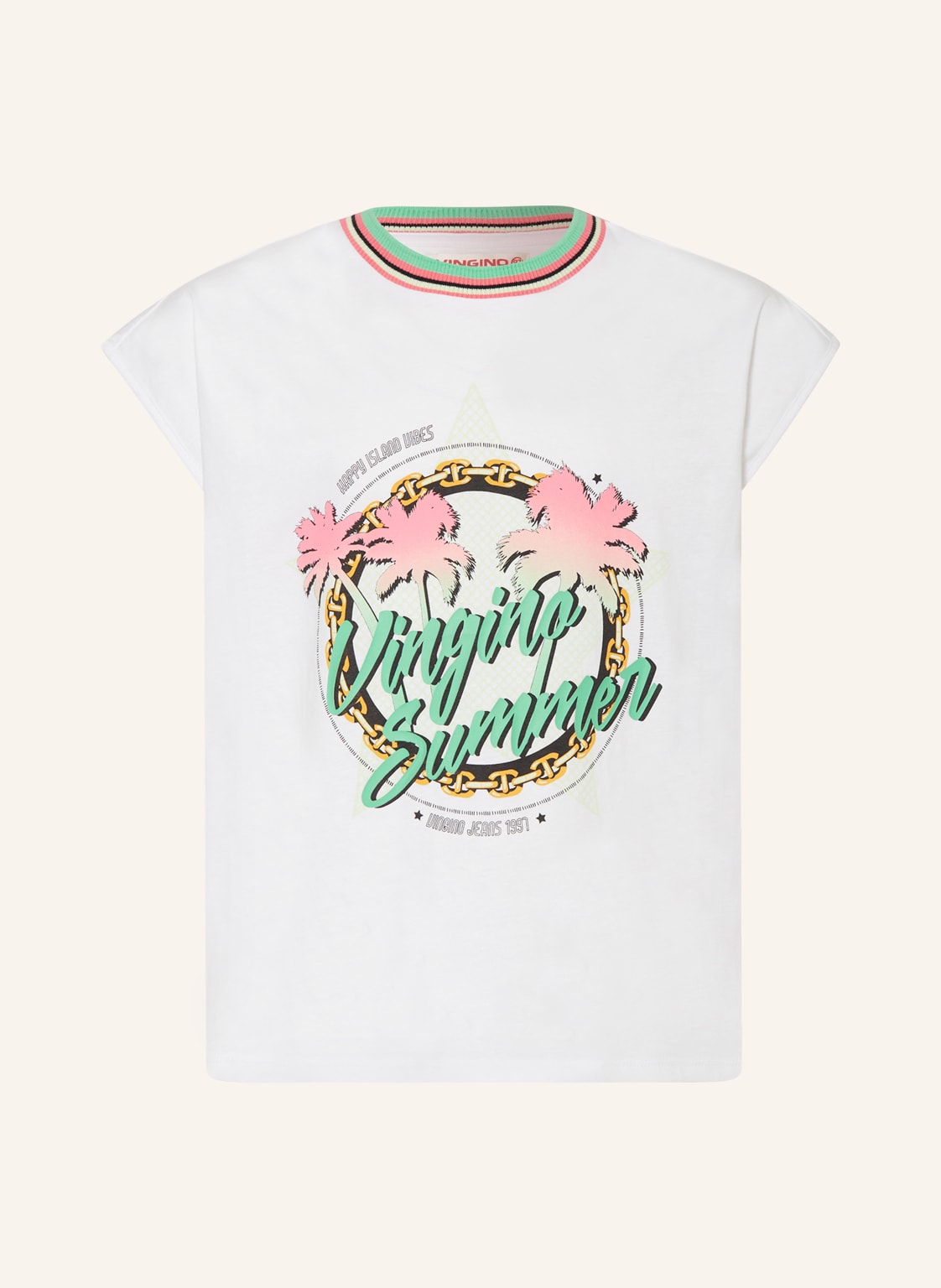 Image of Vingino T-Shirt Hannia weiss