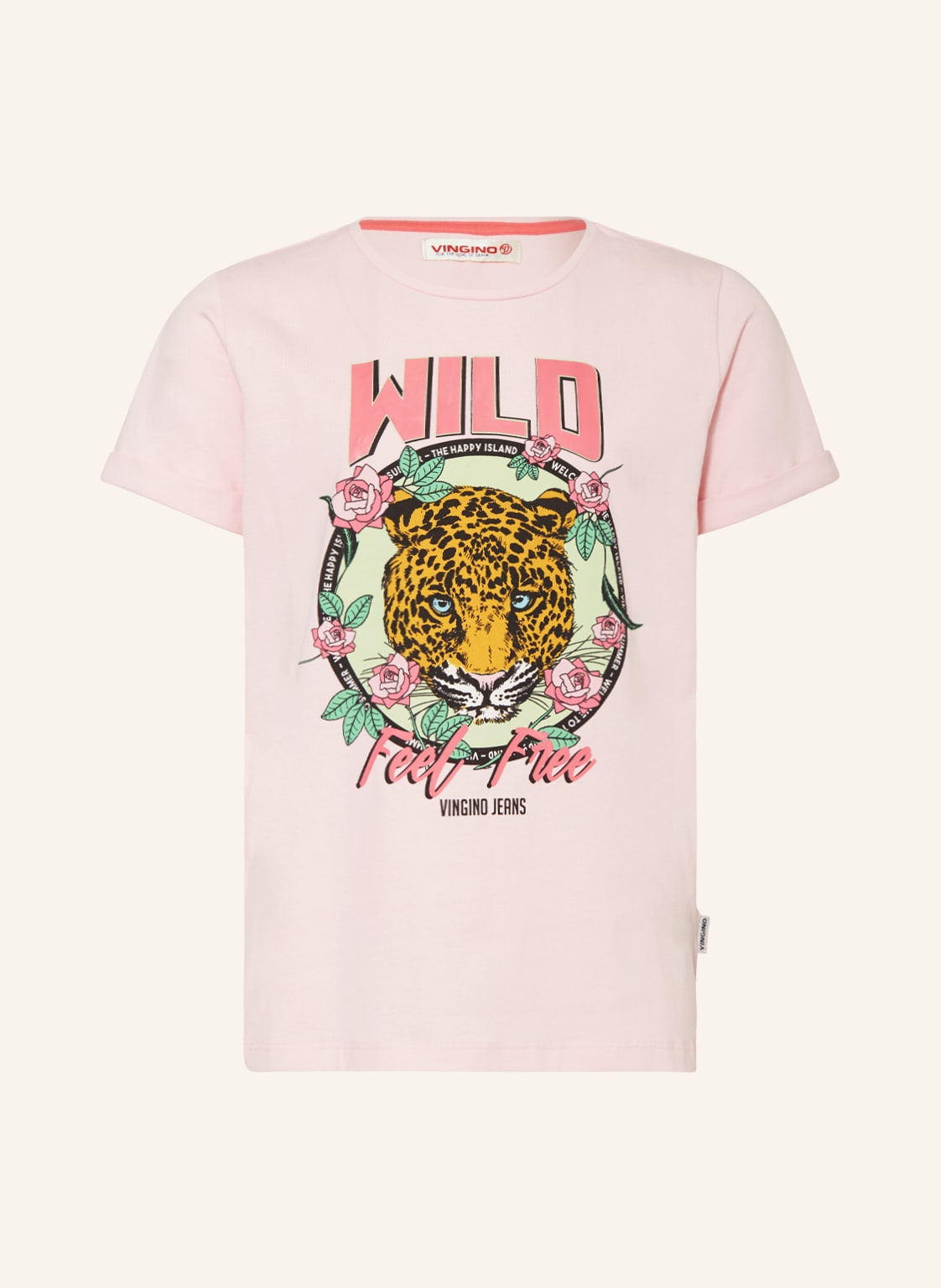 Image of Vingino T-Shirt Harper rosa