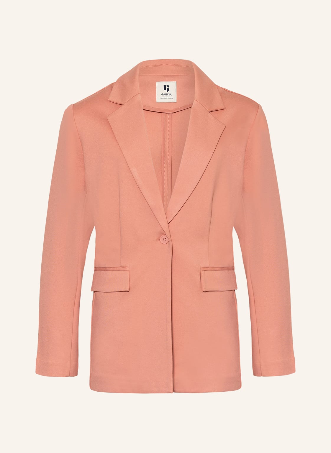 Image of Garcia Jerseyblazer pink