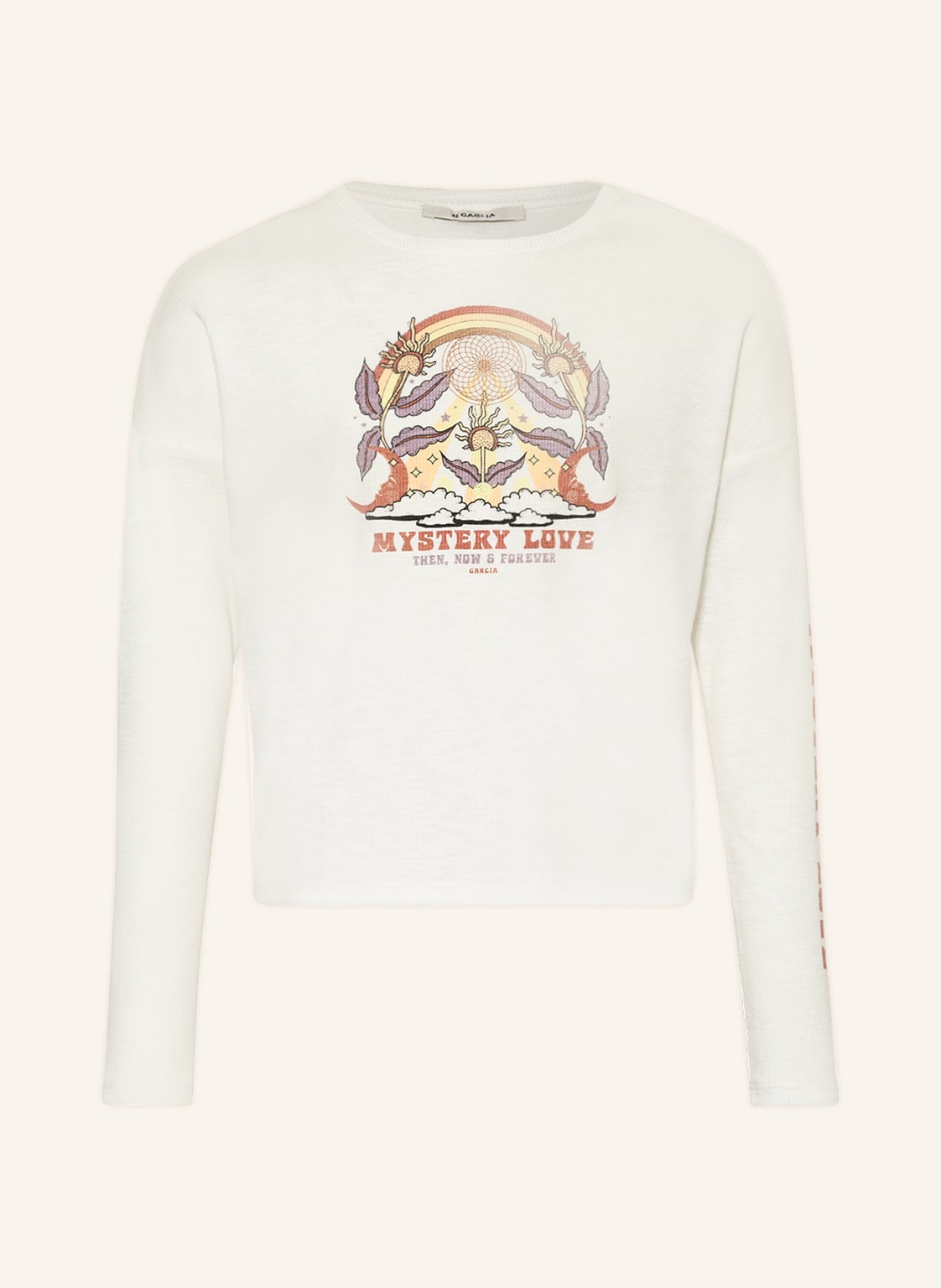 Image of Garcia Longsleeve weiss