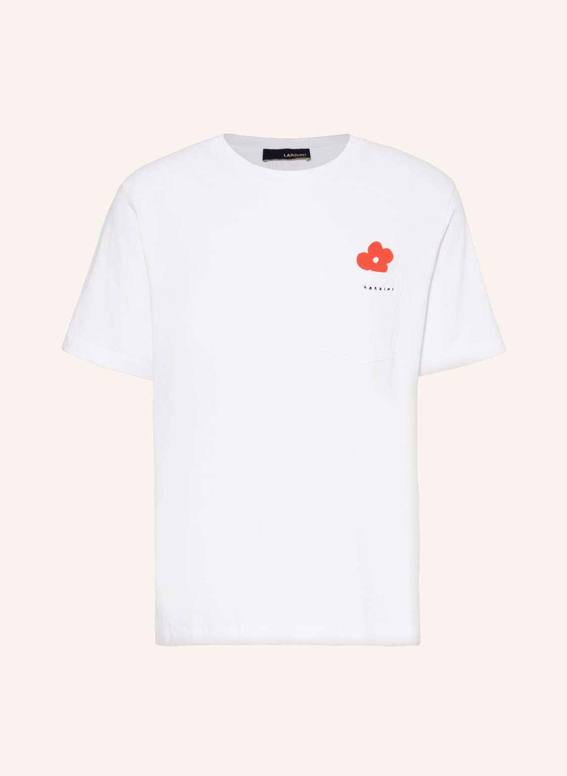 Image of Lardini T-Shirt weiss