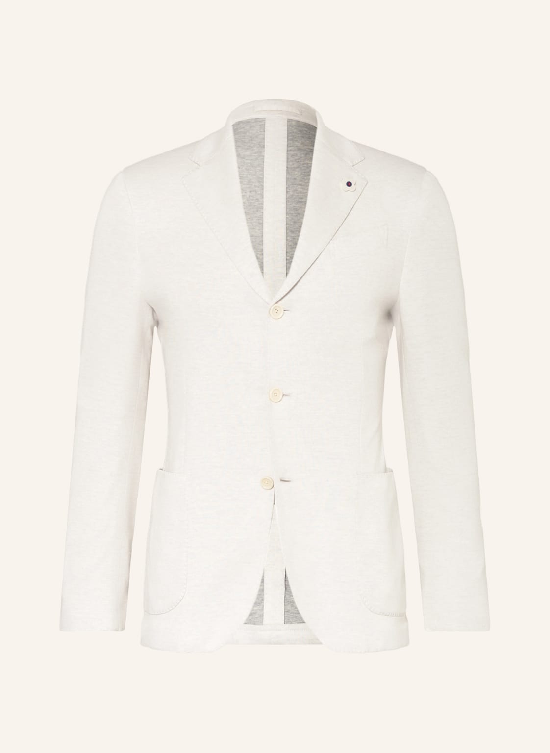 Image of Lardini Jerseysakko Extra Slim Fit weiss