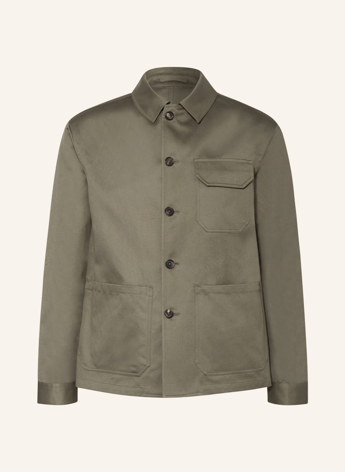 Image of Lardini Jacke Ephalo gruen