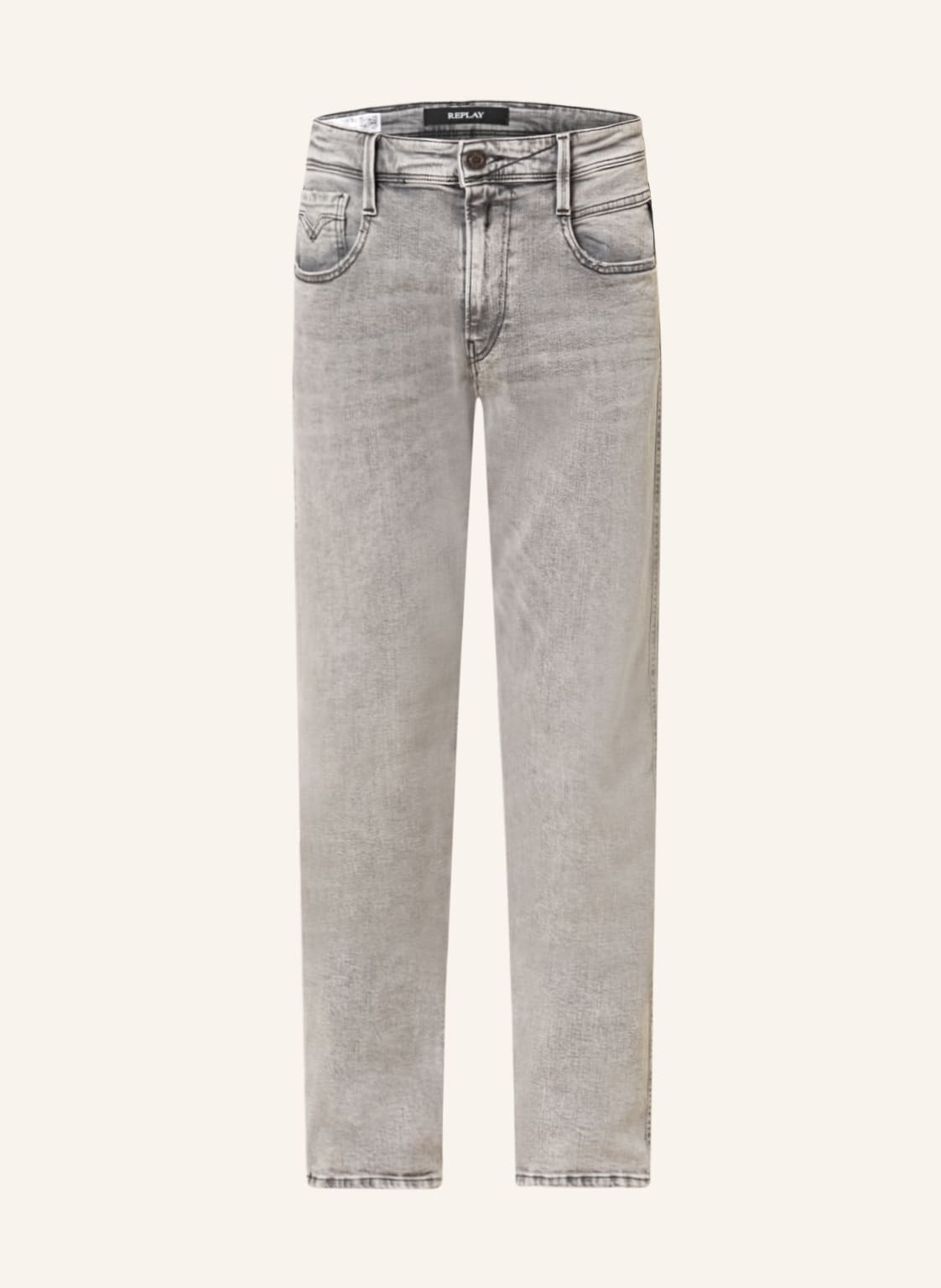 Image of Replay Jeans Anbass Slim Fit grau