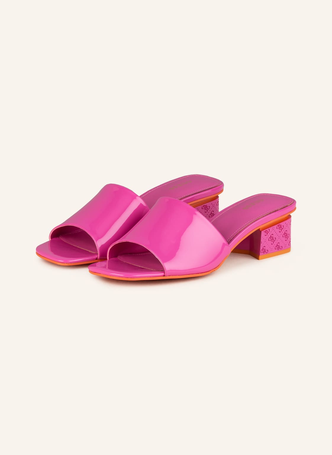 Image of Guess Mules yara2 pink