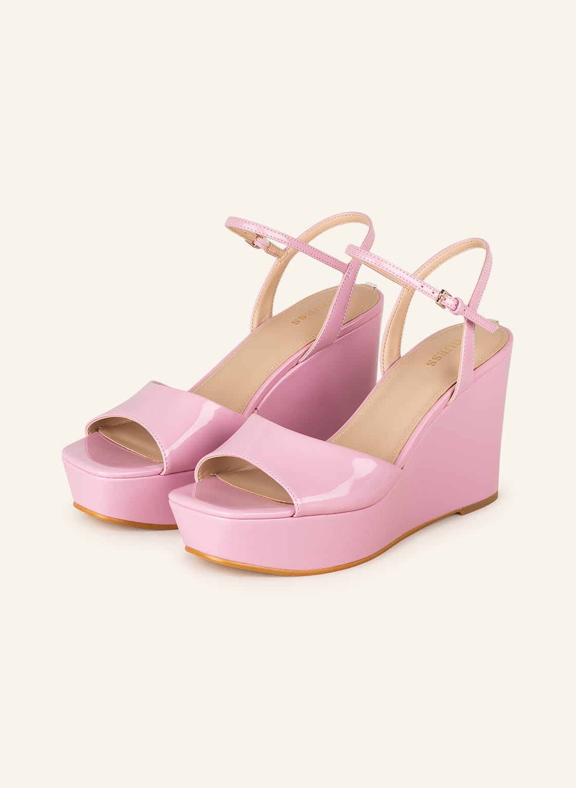 Image of Guess Wedges Zione rosa