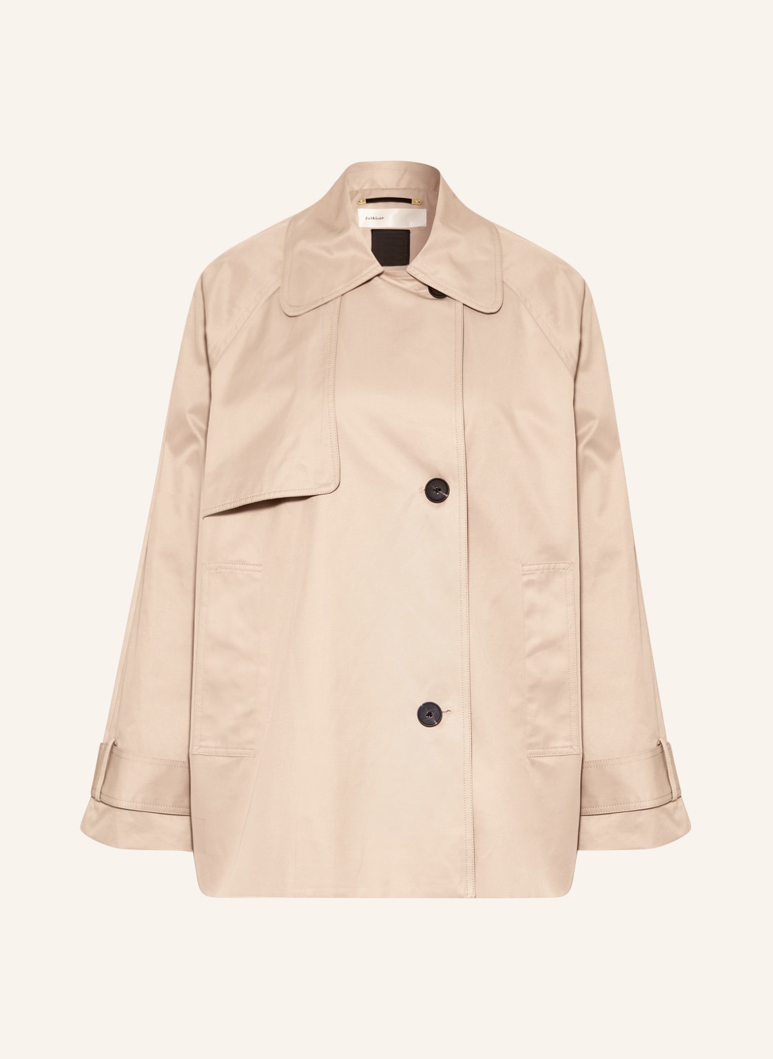 Image of Inwear Kastenjacke Minonaiw beige