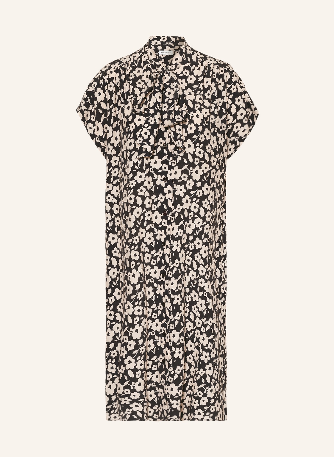 Image of Seidensticker Schluppenkleid blau