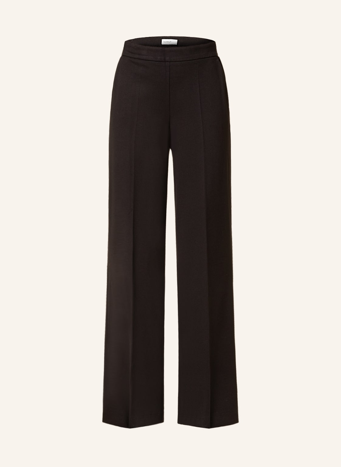 Image of Summum Woman Marlenehose Rome schwarz