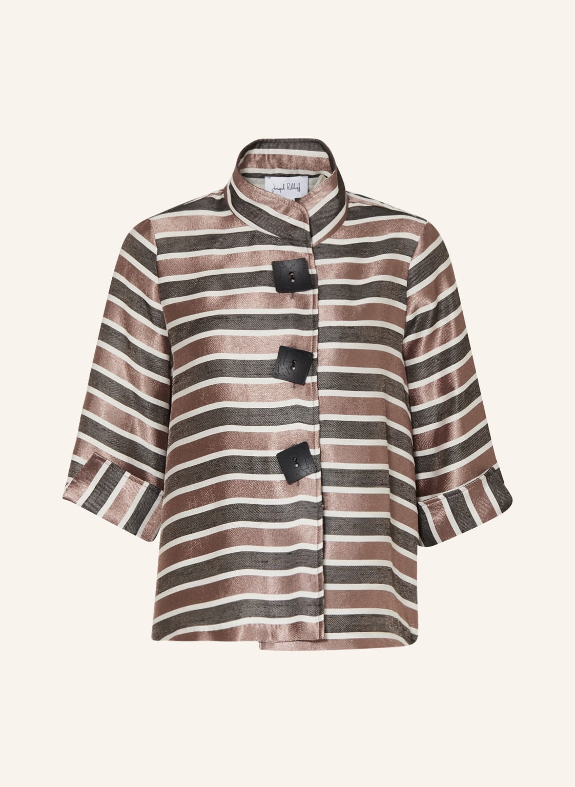 Image of Joseph Ribkoff Kastenjacke Mit 3/4-Arm beige