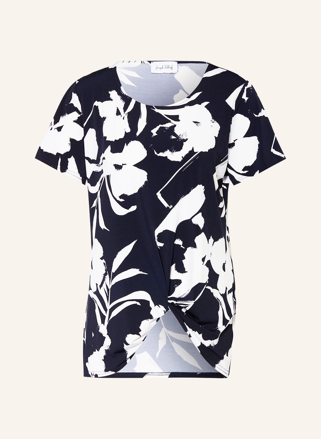 Image of Joseph Ribkoff T-Shirt blau