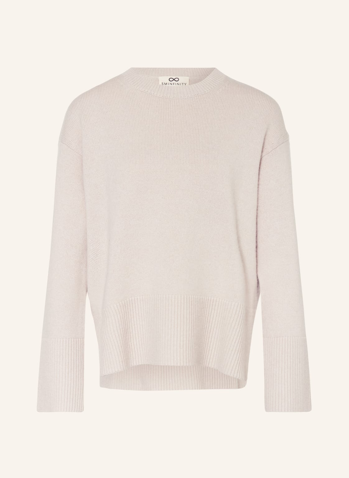 Image of Sminfinity Pullover Mit Cashmere grau