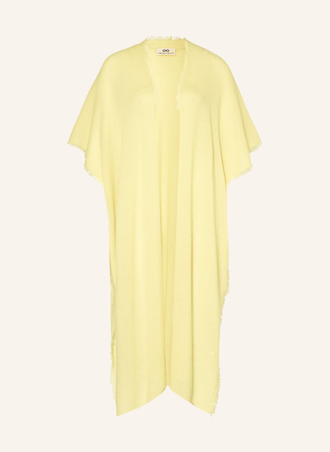 Image of Sminfinity Strickhülle Aus Cashmere gelb