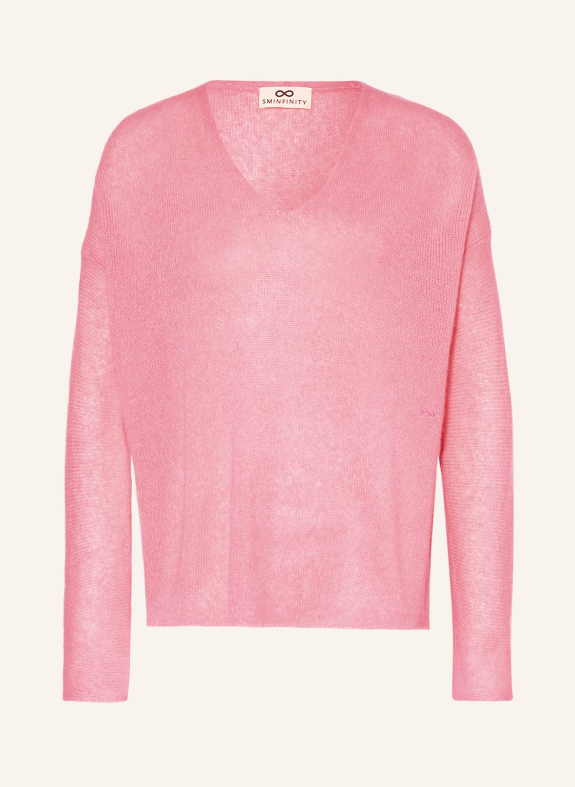 Image of Sminfinity Cashmere-Pullover pink