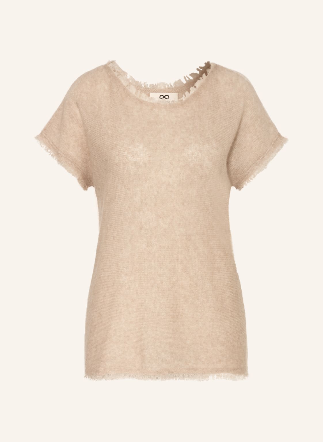Image of Sminfinity Cashmere-Pullunder beige