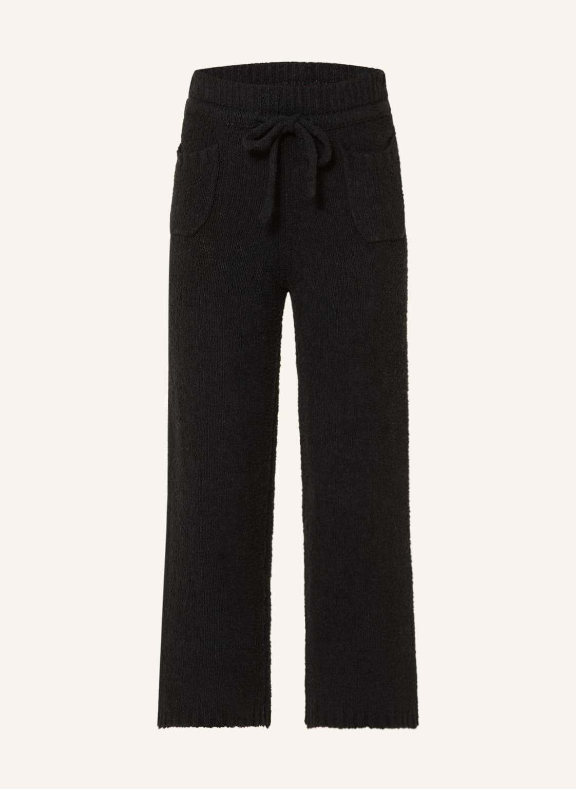 Image of Sminfinity 7/8-Strickhose schwarz