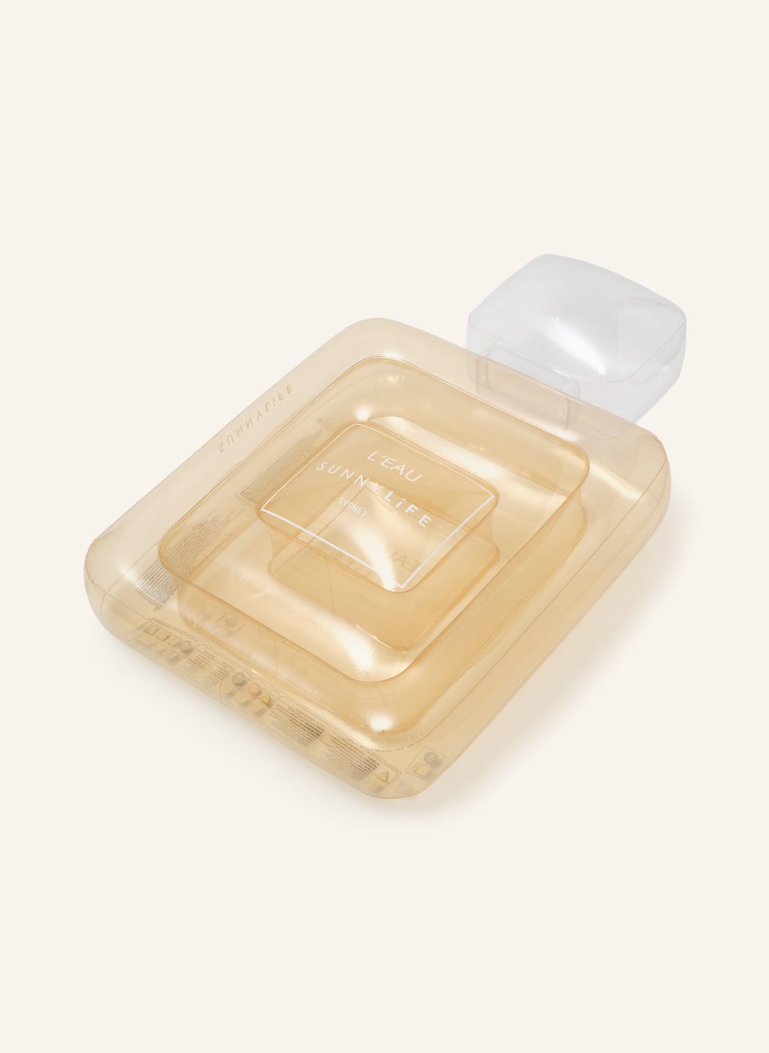 Image of Sunnylife Luftmatratze beige