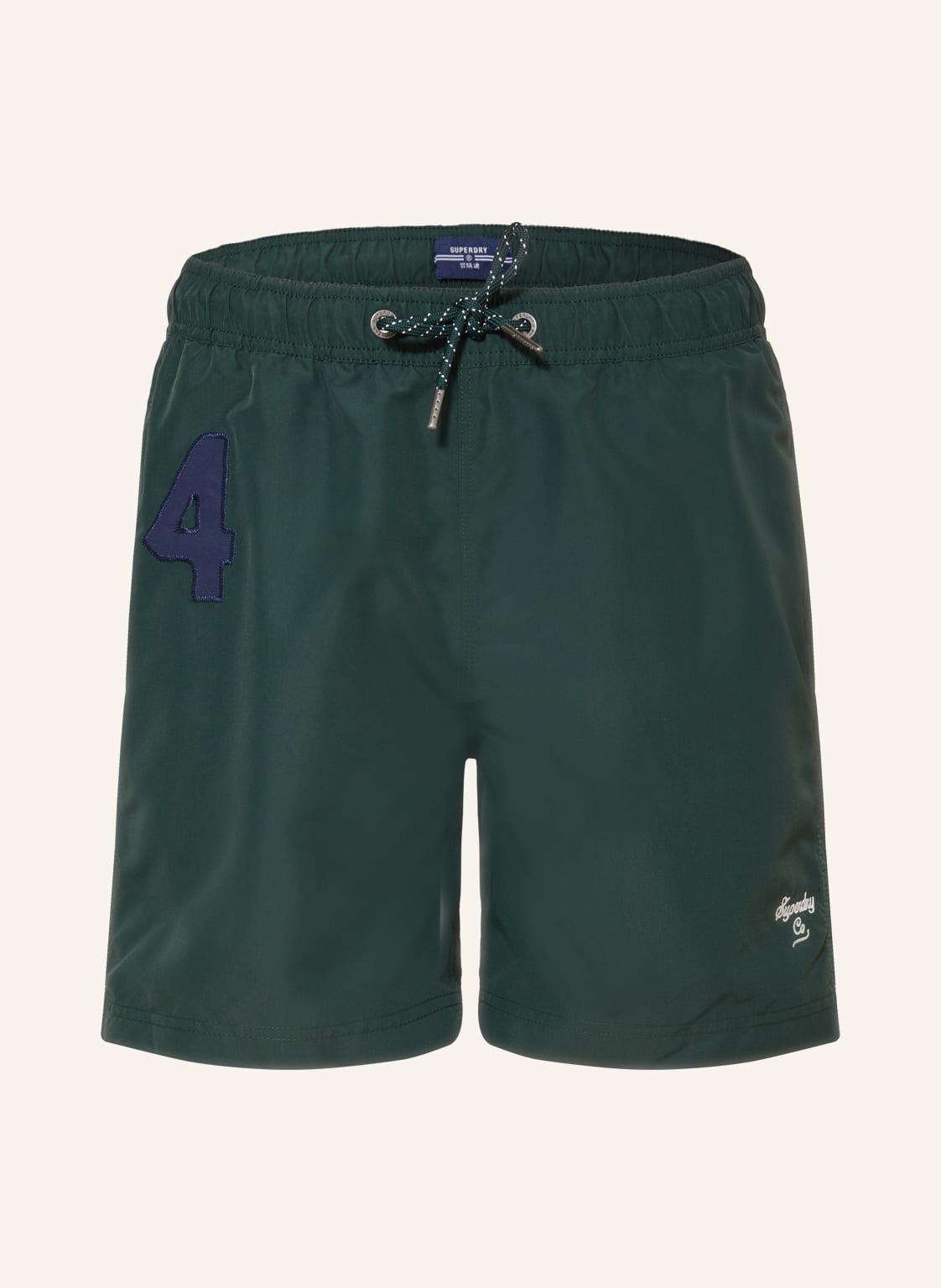 Image of Superdry Badeshorts Vintage Polo gruen