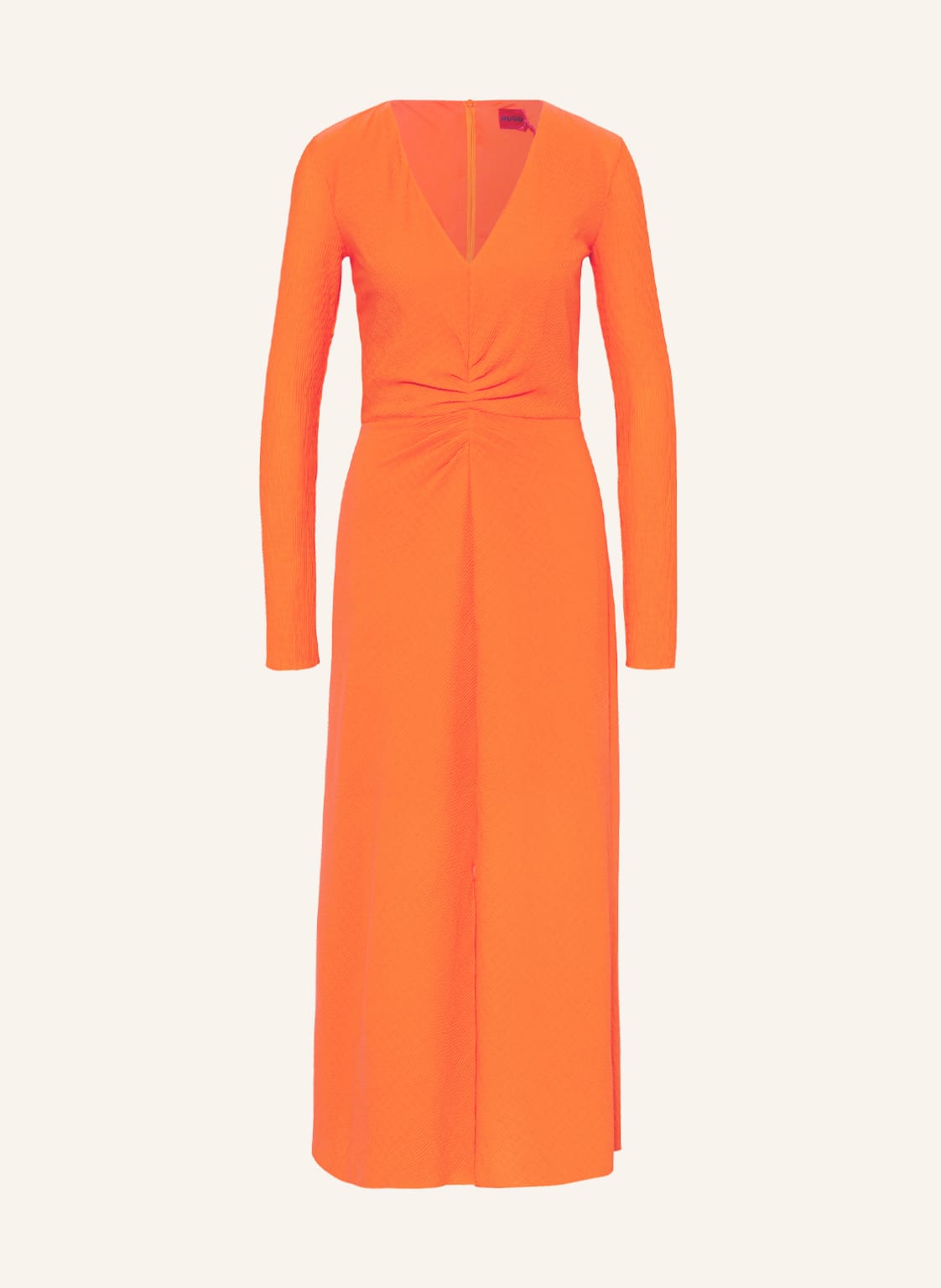 Image of Hugo Kleid Keglissy orange