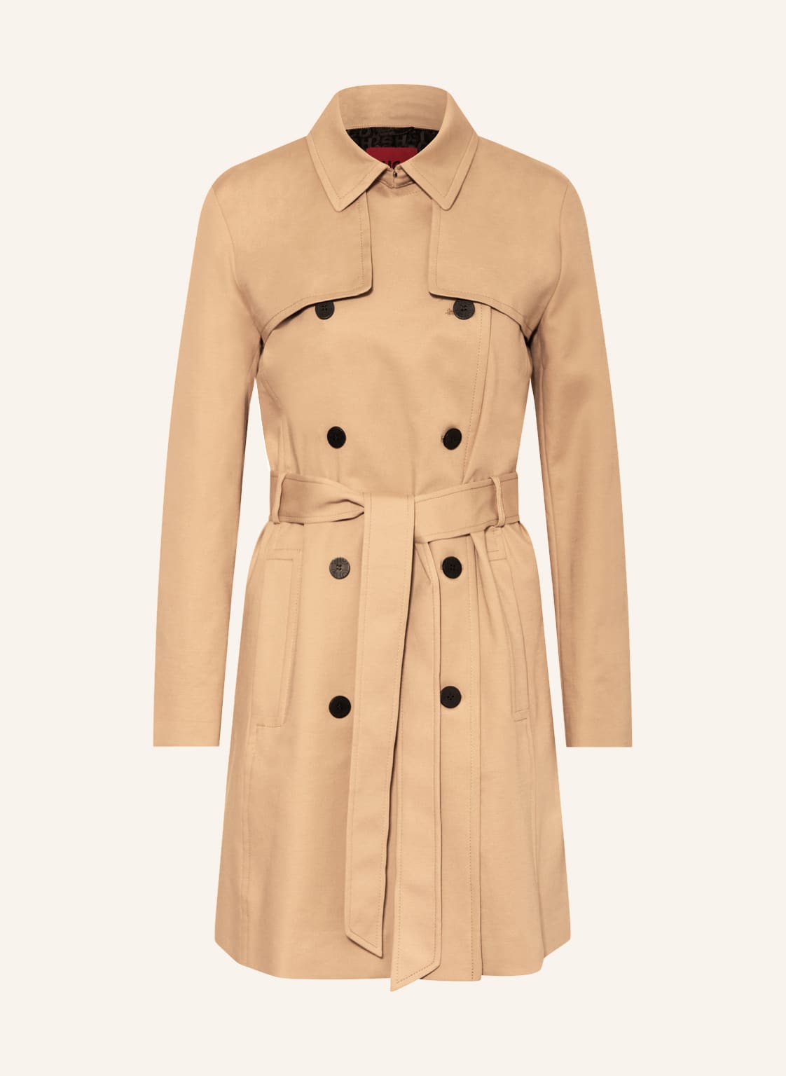 Image of Hugo Trenchcoat Makaras beige
