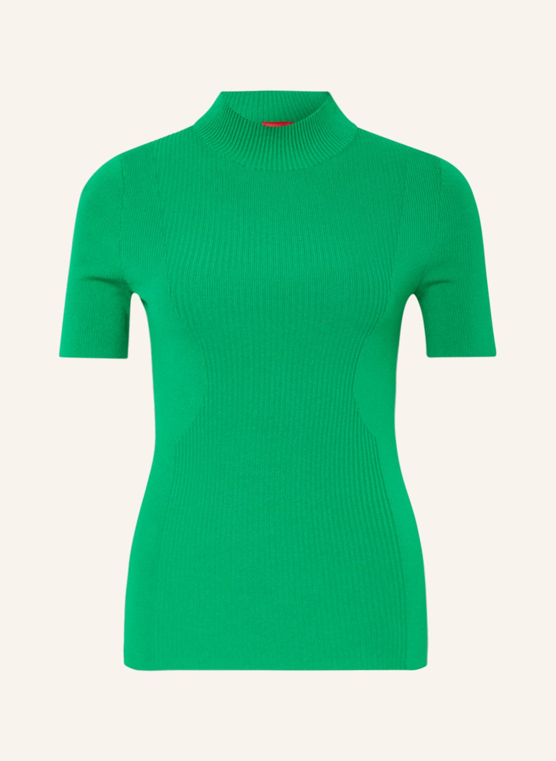 Image of Hugo Strickshirt Sharize gruen