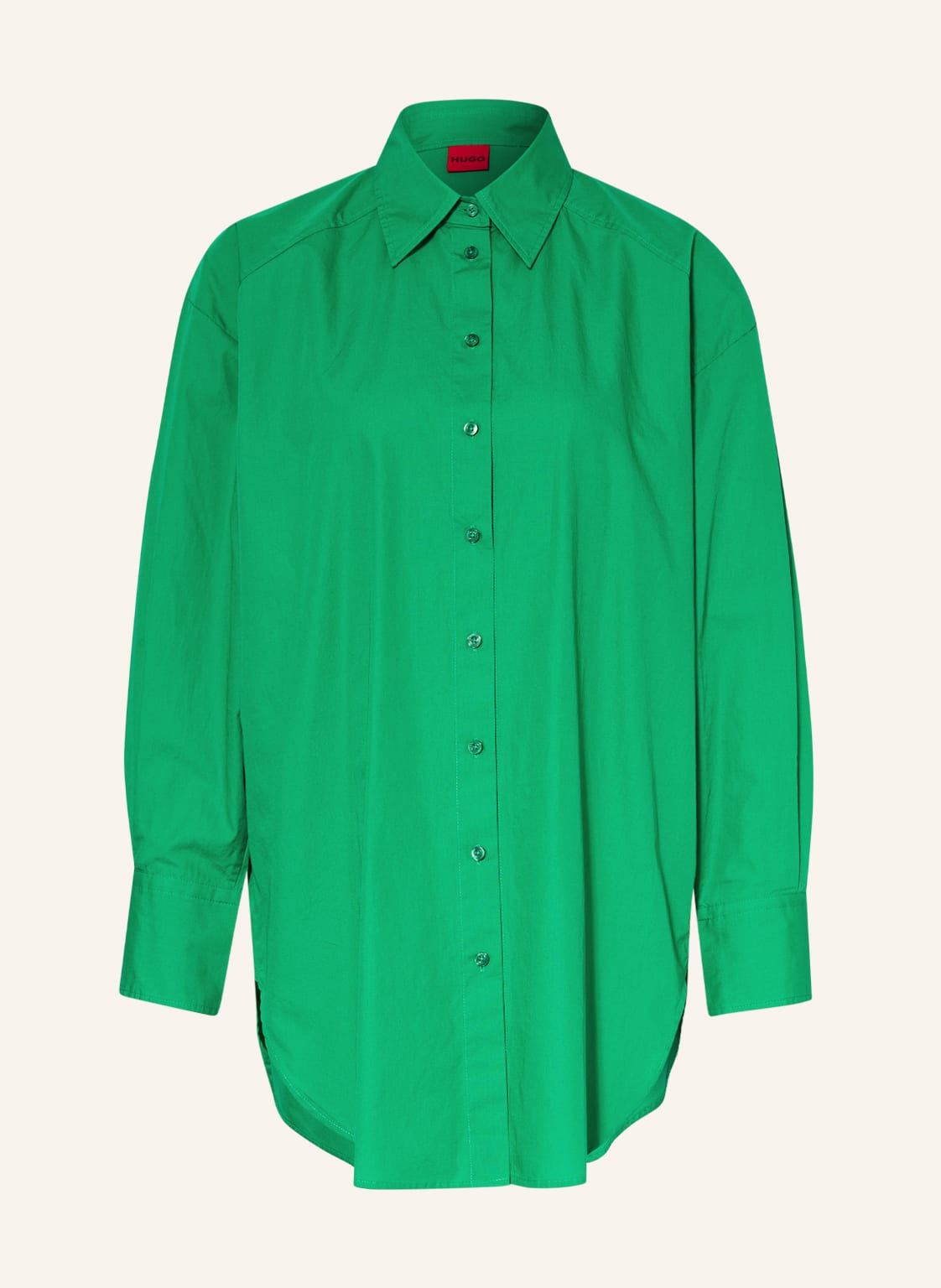 Image of Hugo Hemdbluse Ennia gruen