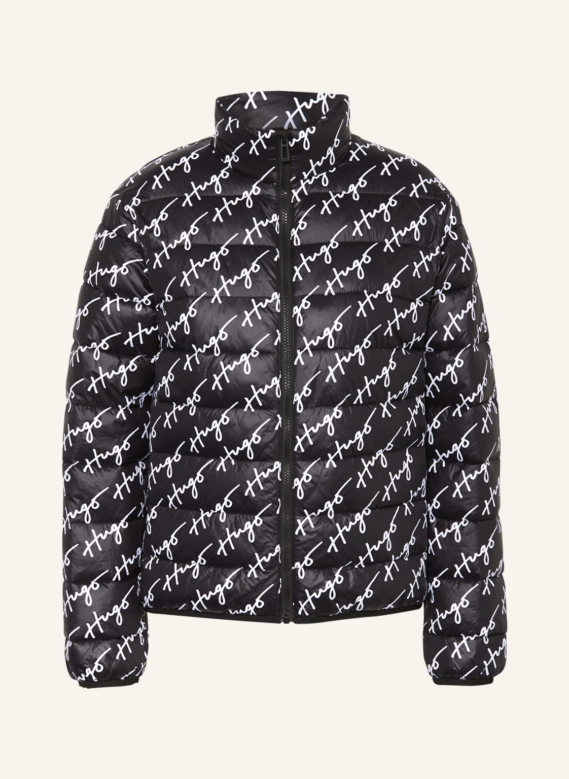 Image of Hugo Steppjacke Fasindre schwarz