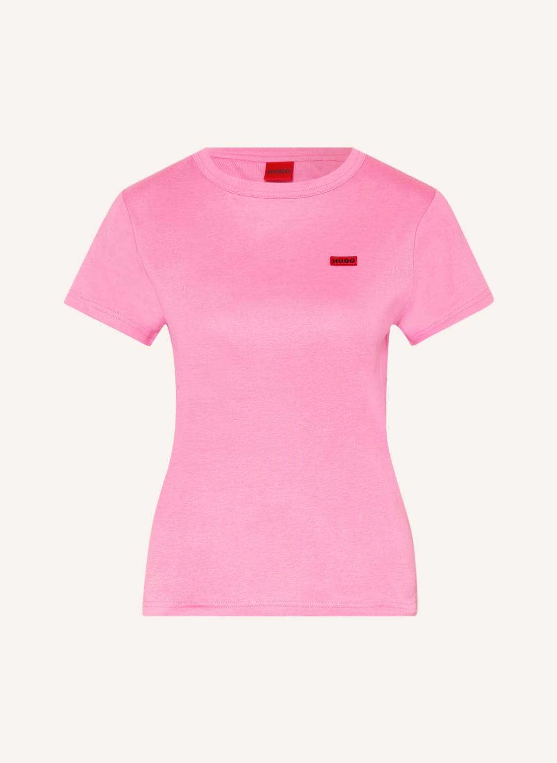 Image of Hugo T-Shirt Tee pink