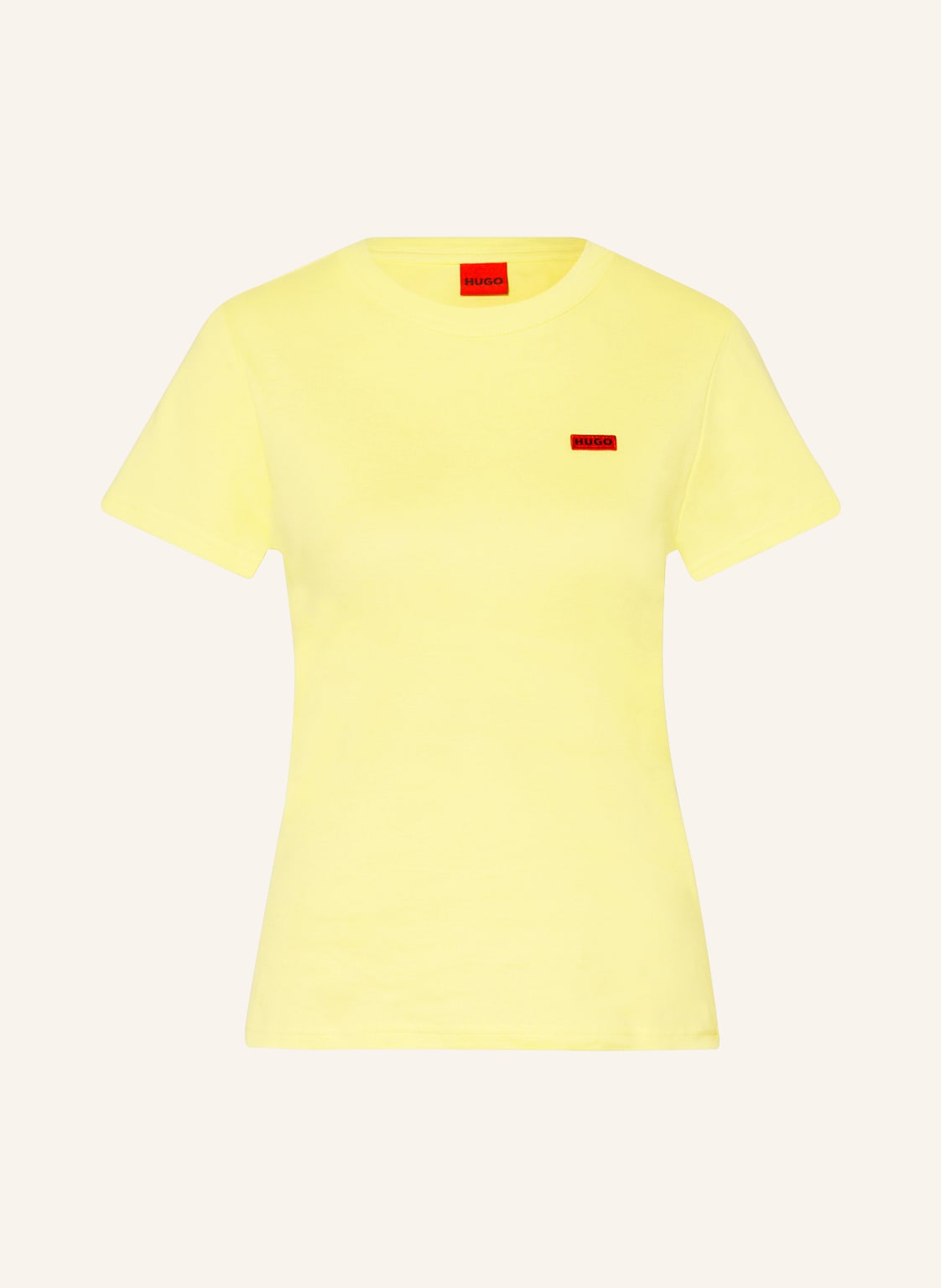 Image of Hugo T-Shirt Tee gelb