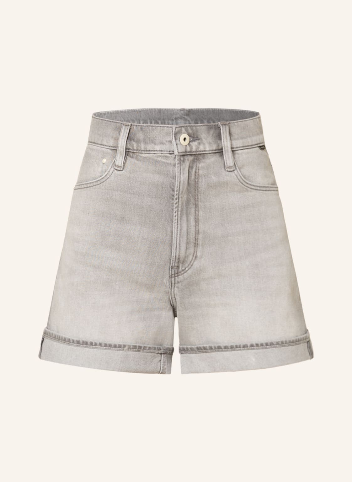 Image of G-Star Raw Jeansshorts Stray grau