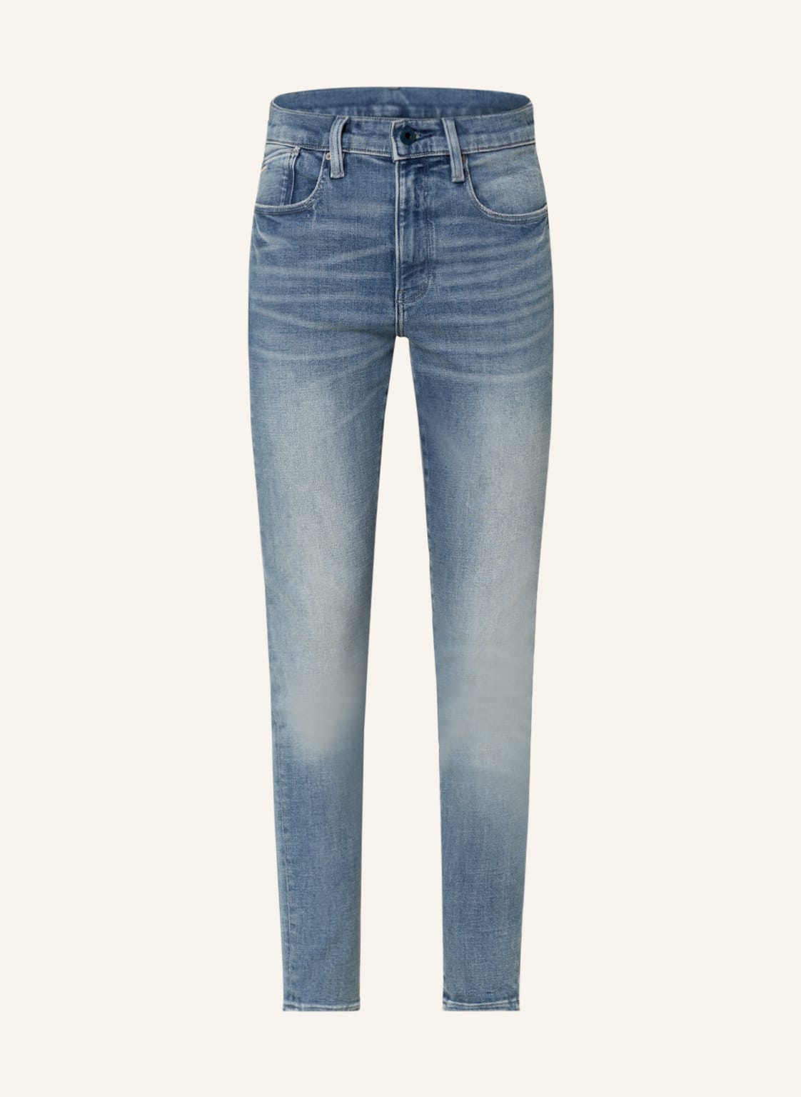 Image of G-Star Raw Skinny Jeans Lhana blau