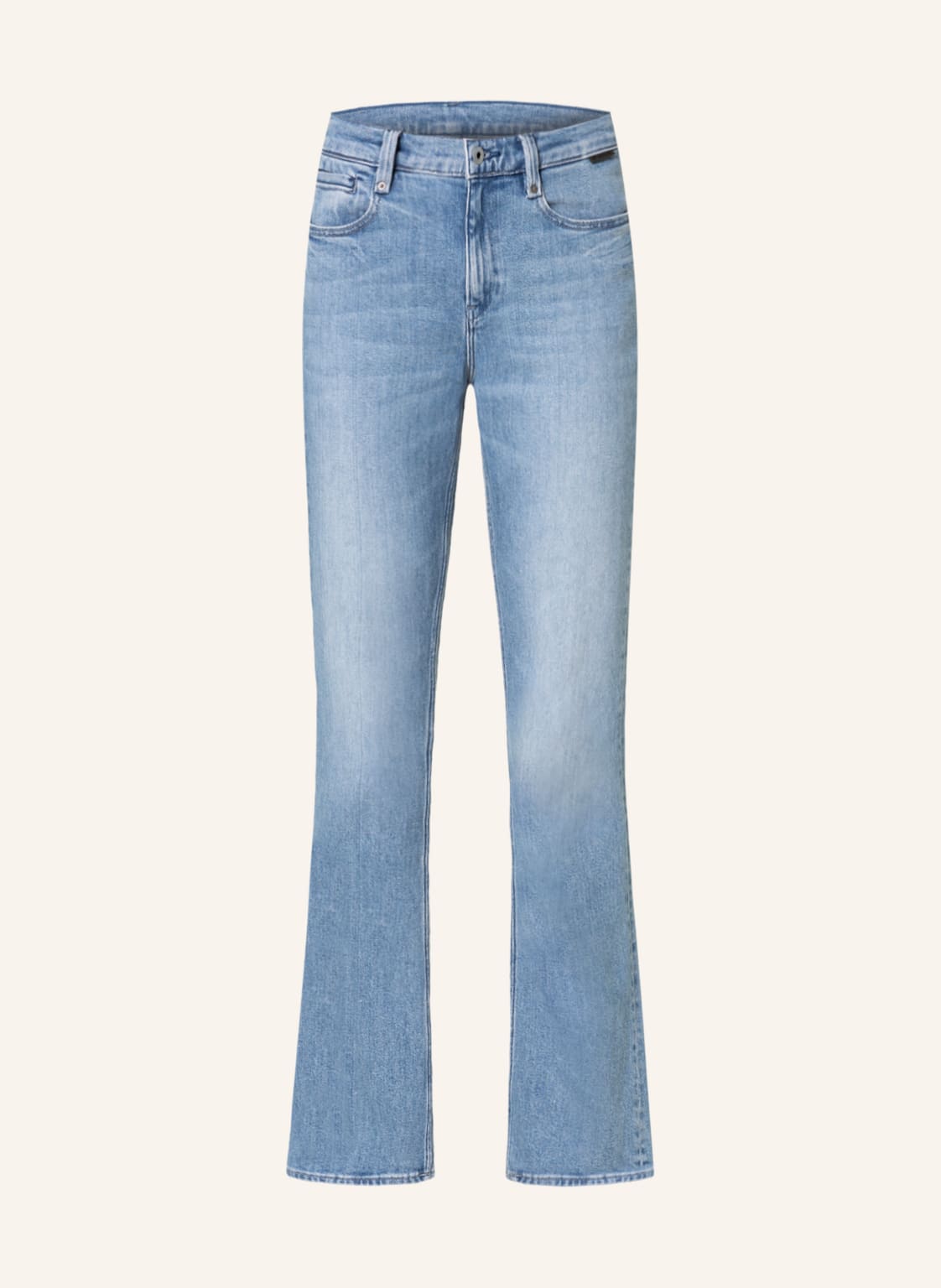 Image of G-Star Raw Bootcut Jeans Noxer blau