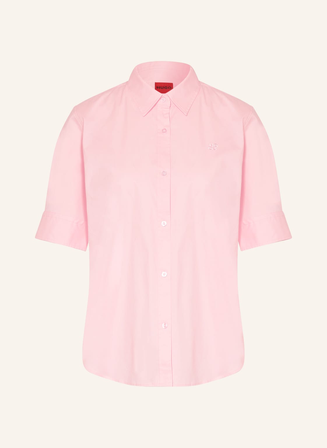 Image of Hugo Hemdbluse The Summer Shirt rosa