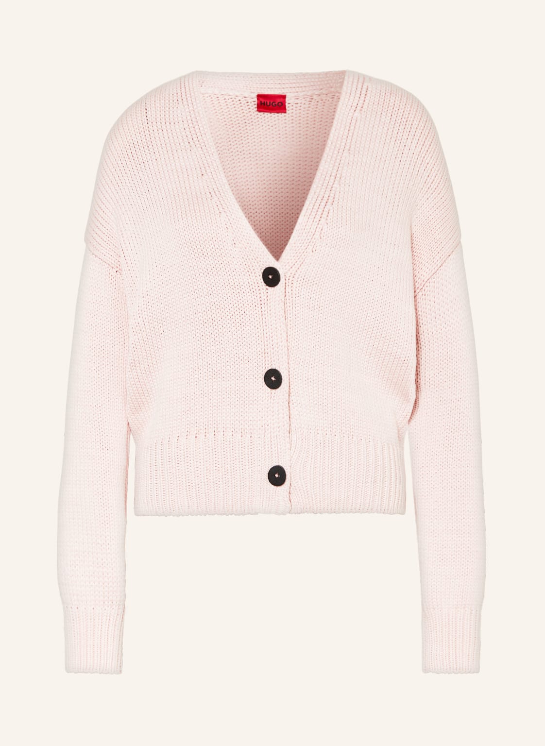 Image of Hugo Strickjacke Smeginella rosa