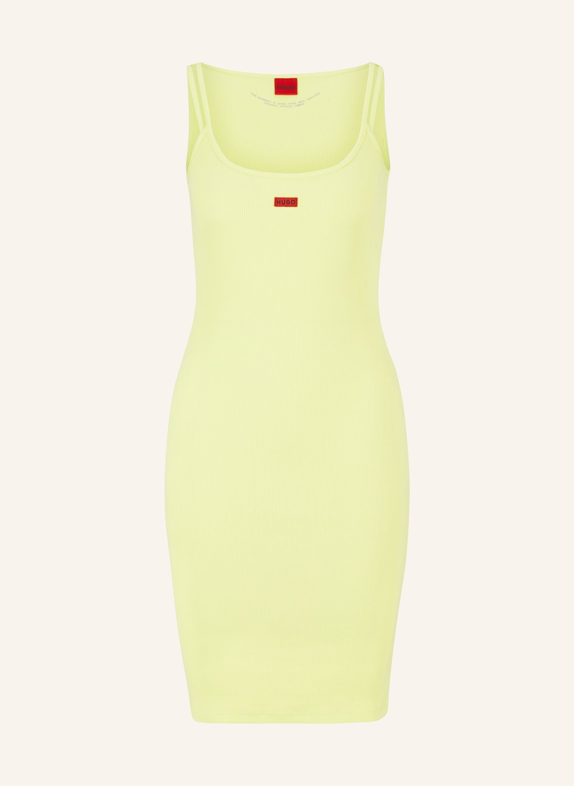 Image of Hugo Kleid Nirabel gelb