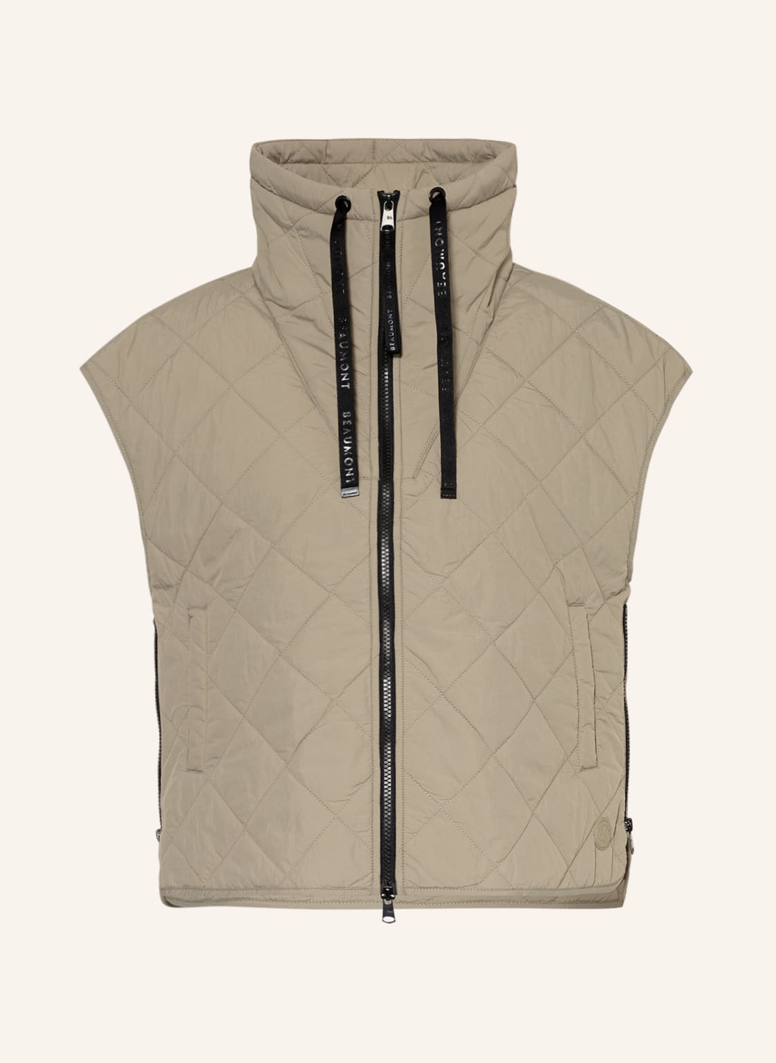 Image of Beaumont Steppweste gruen