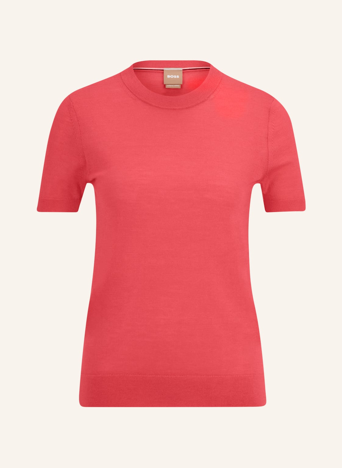 Image of Boss Strickshirt Falyssiasi pink